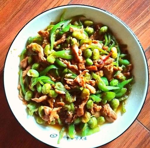 扁豆籽的做法大全家常-图1