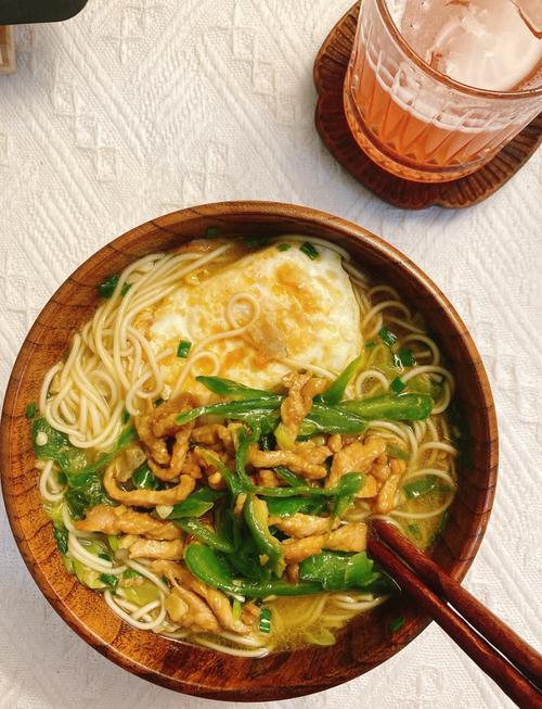 家常青椒肉丝面怎么做才好吃？-图2