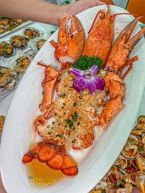 大酒店海鲜特色菜图片-图2
