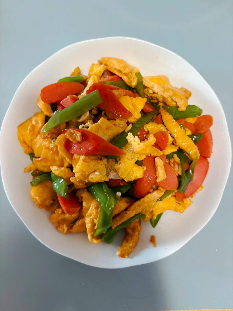 火腿肠炒菜怎么做才好吃？-图3