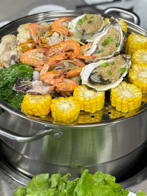 生焗海鲜大杂烩怎么做？-图1