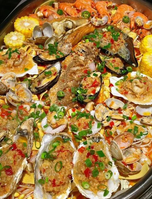 海鲜大咖摆盘有哪些创意灵感？-图1