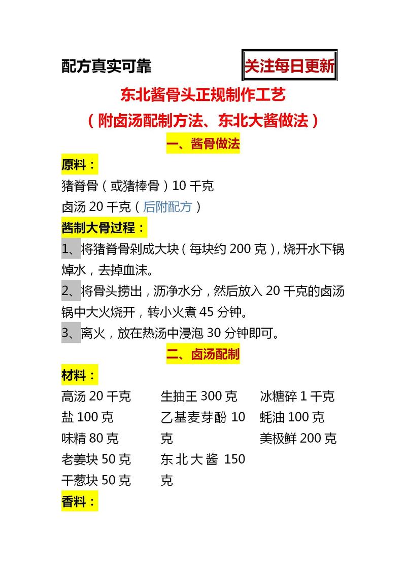 酱香排骨怎么做才够味？-图3