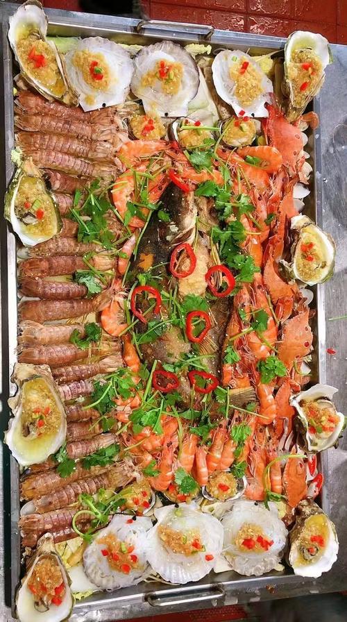 海鲜大咖摆盘如何吸睛？-图1