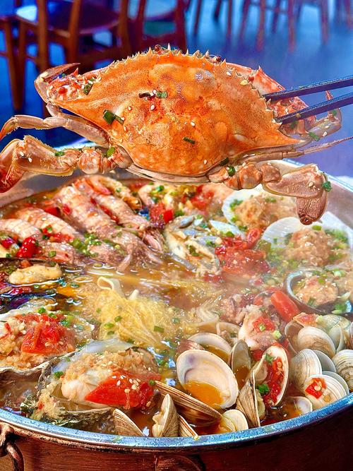 海鲜大咖摆盘如何吸睛？-图2