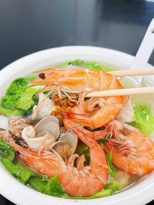 海鲜米粉汤怎么做好吃？-图1