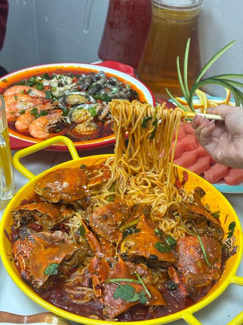 海鲜螃蟹面怎么做才好吃？-图1