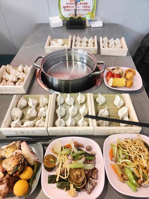 食心食意海鲜自助水饺，海鲜种类多吗？-图2