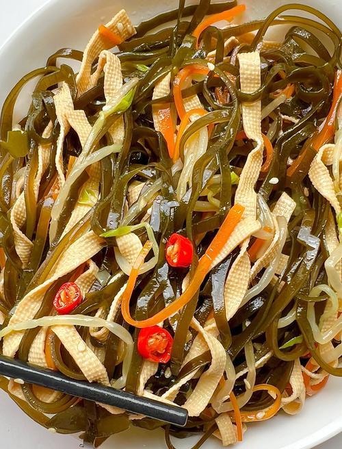 素海带怎么做家常又好吃？-图1