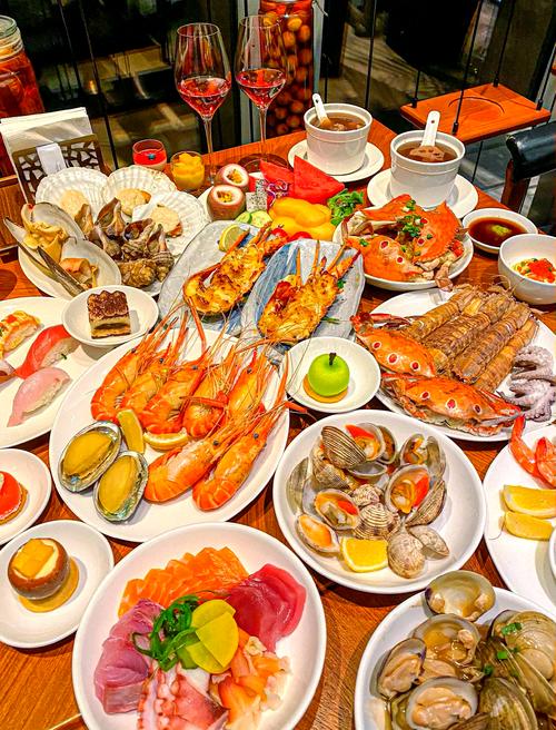 番禺海鲜自助餐哪里找？-图2