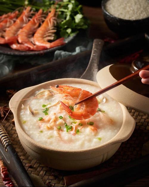 蒸海鲜熬粥，上下分层怎么吃？-图3