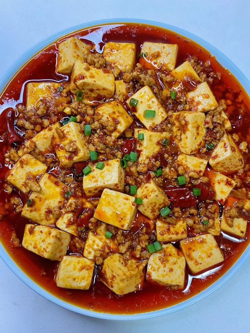 家常素麻婆豆腐怎么做？-图1